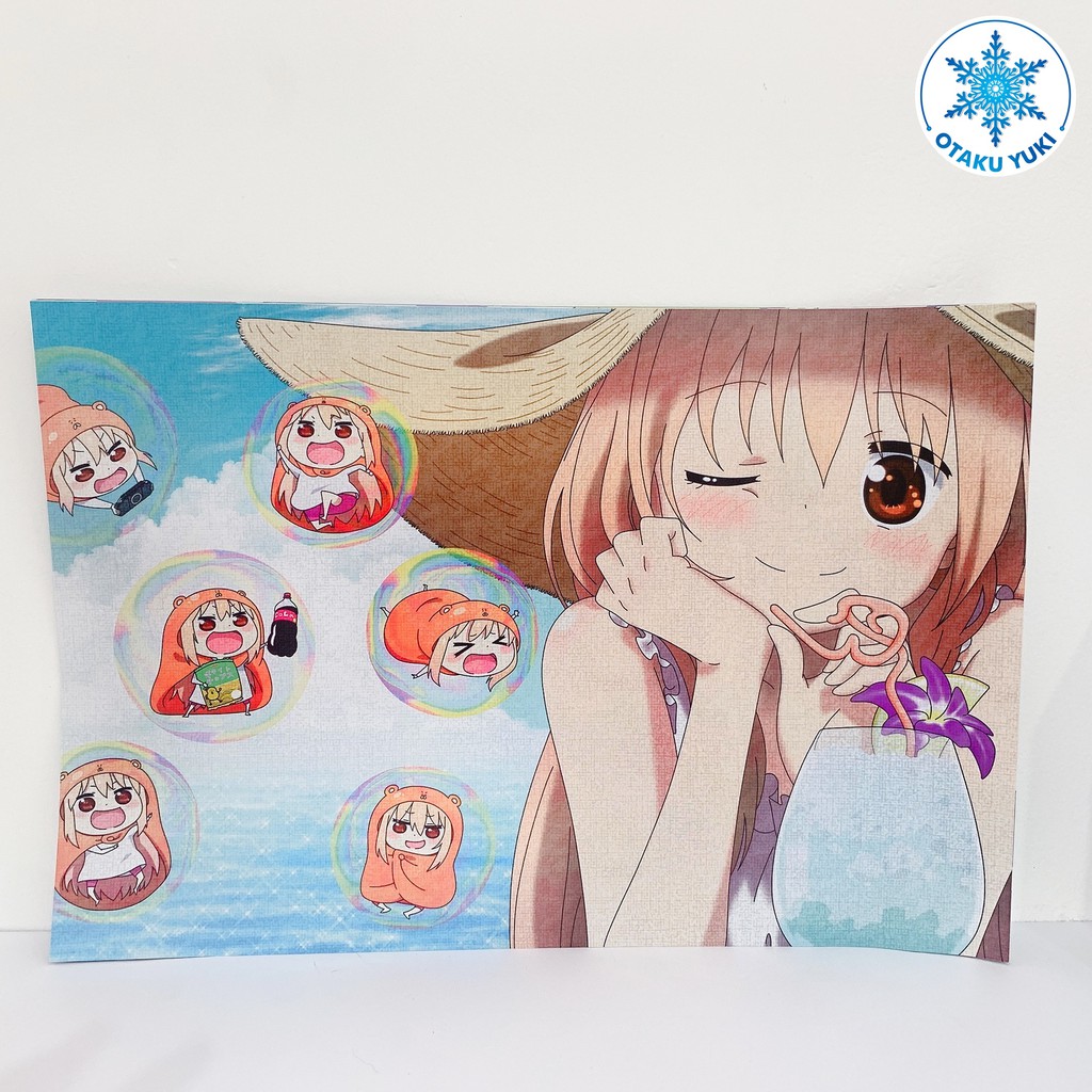 [8 Tờ] Poster Khổ A3 Anime Himouto! Umaru-chan