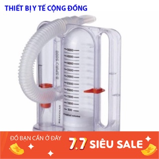 Bộ máy giảm cân tập thở , phế dung kế dhd