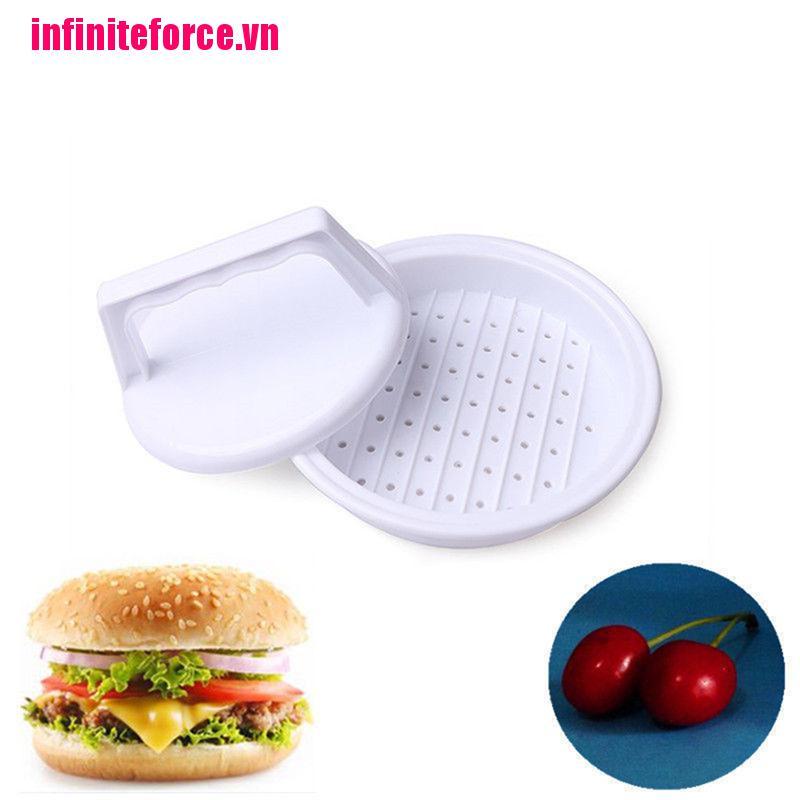 5 Máy Ép Thịt Hamburger