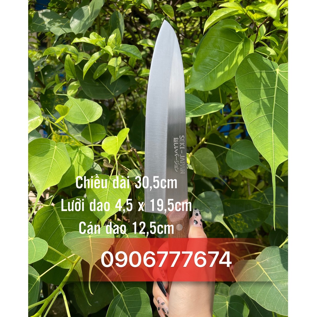 Dao Kéo 4 Món Seki Nhật Bản