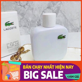 Nước hoa Nam LACOSTE EAU DE LACOSTE L.12.12 BLANC 175ml edt