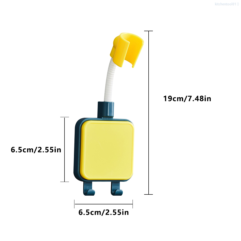 Giá Đỡ Vòi Sen Gắn Tường 20mm Điều Chỉnh Được Tiện Dụng Cho Phòng Tắm / Nhà Bếp / Bếp | BigBuy360 - bigbuy360.vn