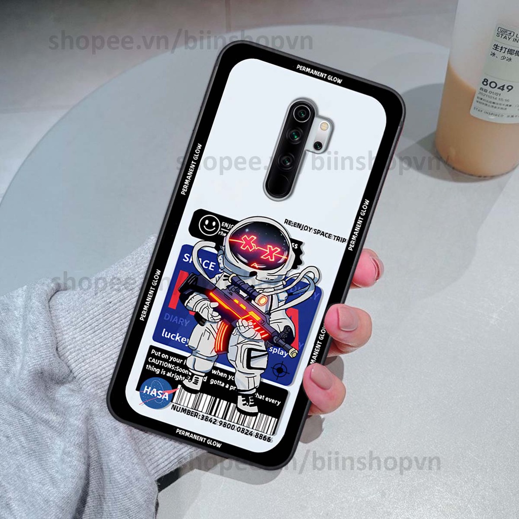 Ốp Xiaomi Redmi Note 8 / Note 8 Pro phi hành gia vũ trụ space.x siêu đẹp, thời trang
