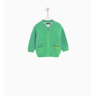 Freeship 99k TQ_Áo khoác len Zara bé trai