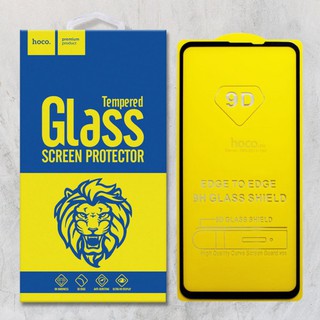 Cường lực Samsung Galaxy A9 Pro 2019 hiệu Hoco.tw Full LCD đen