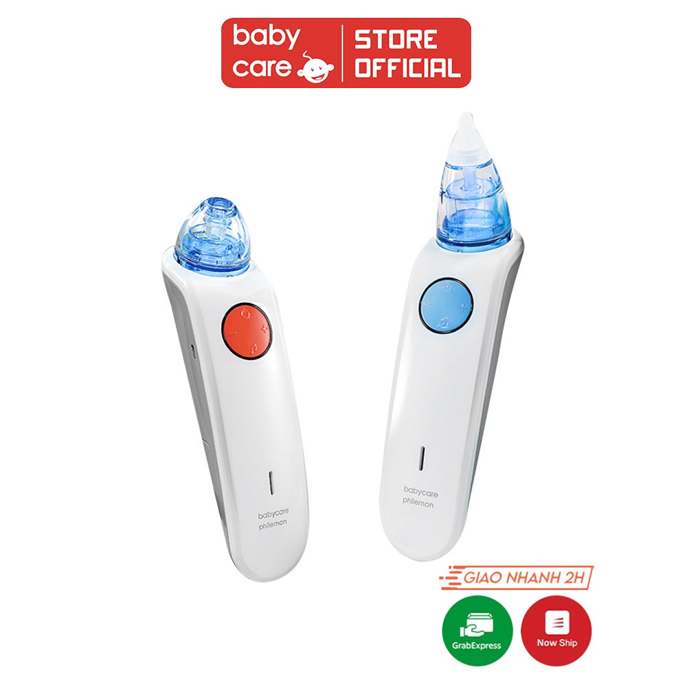 Máy hút mũi cho bé BC BABYCARE chế độ tự động chăm sóc sức khỏe - BC6302