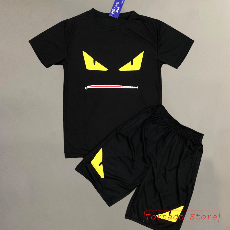 Đồ Bộ Nam, bộ quần áo thun hè xuất khẩu - Bộ Bape & Milo | BigBuy360 - bigbuy360.vn