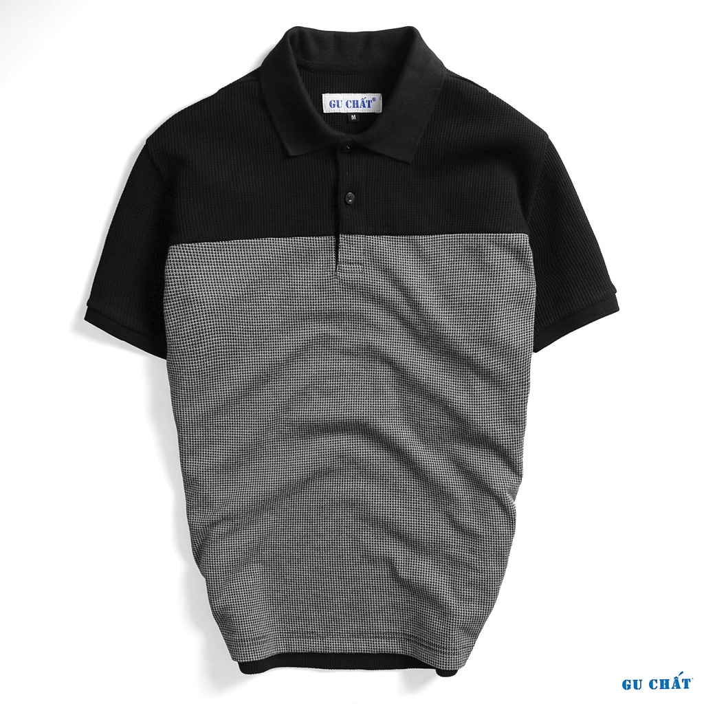 Áo thun POLO Basic GU CHẤT, Thiết Kế Hiện Đại, Chất Vải Cao Cấp, Dày Dặn - GUPL20