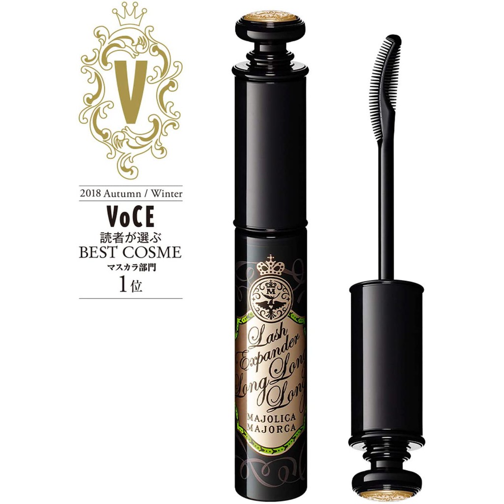 MASCARA CHỐNG TRÔI MAJOLICA MAJORCA BK999