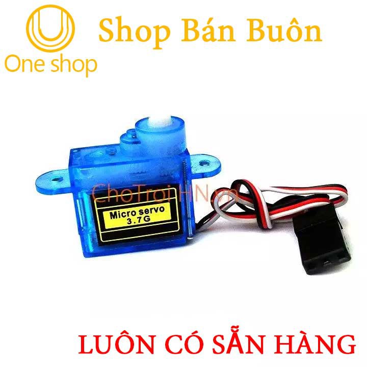 Động Cơ Micro Servo 3.7g H301 Chất Lượng