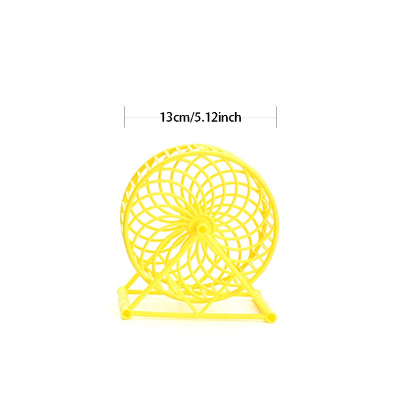 Đồ Chơi Thể Thao Xoay Tròn Cho Chuột Hamster