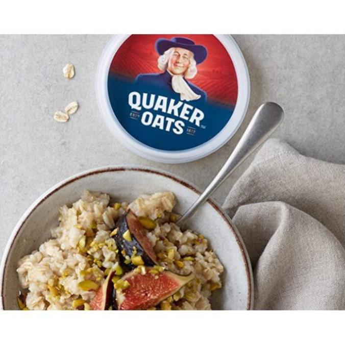 Yến Mạch Ăn Kiêng Ăn Liền Quick 1 Minutes Quaker Oats 10lbs 4,6kg nhập khẩu MỸ - KIỂM TRA HÀNG TRƯỚC KHI NHẬN