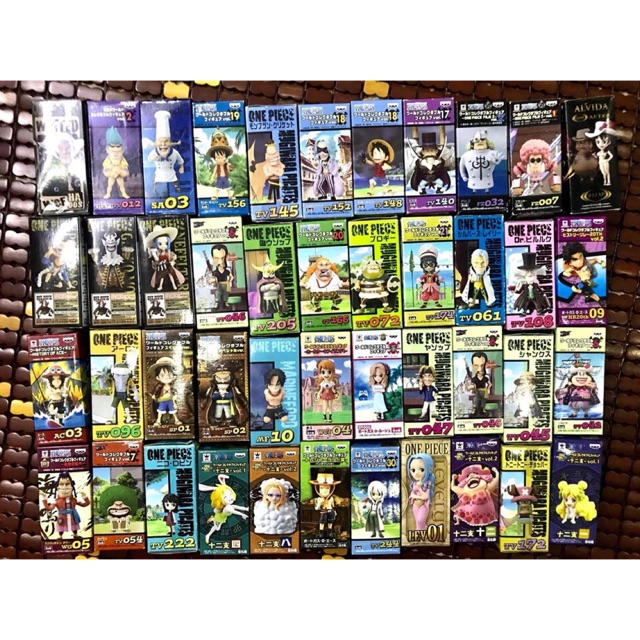 mô hình wcf one piece ngẫu nhiên