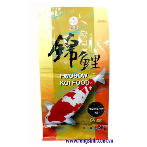 [Chính hãng] [FreeShip] Color Bright Koi Food 1kg Thức ăn dành cho Cá Koi,LONG THÀNH CÁ CẢNH