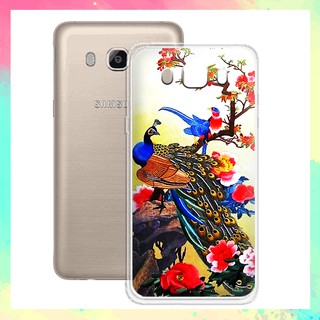 [FREESHIP ĐƠN 50K] Ốp lưng Samsung Galaxy J7 2016/ J710 họa tiết cổ trang phong cảnh đẹp - 01052 Silicone Dẻo