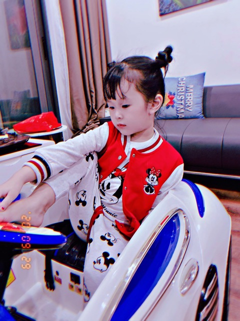 Set 3 bộ Bé trai bé gái