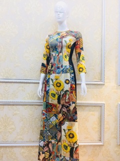 Vải lụa cát có co giãn