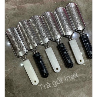cây chà gót chân inox, chà gót inox lỗ nhỏ