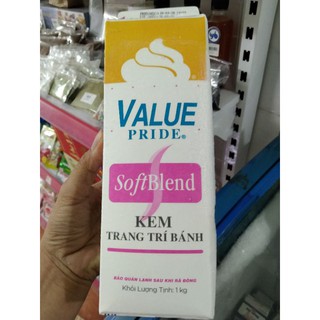 Kem topping Rich’s Value Pride Soft Blend 1kg