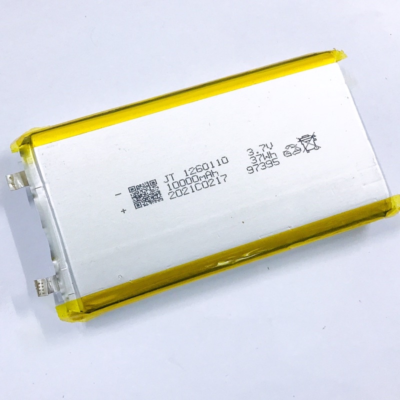 ✔Pin Sạc LiPo✔ JT 1260110 3,7v Dung LượngChế Pin dự phòng,loa bluetooth,đèn led,mô hình điện tử..
