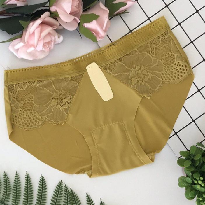 Quần lót nữ chất liệu su đúc hàng xuất Nhật, quần lót không hằn mông co dãn cực mềm mịn | BigBuy360 - bigbuy360.vn