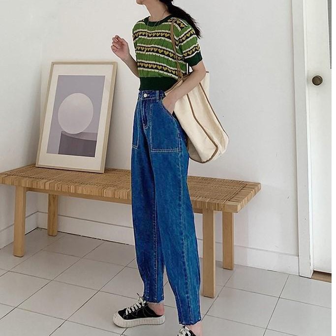 Nhập WAFS1822 hoàn 15% tối đa 25k xu_ [Trợ giá] Quần baggy Cạp Cao_J5 - Hàng có sẵn