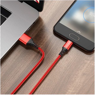 Dây Cáp Borofone Bx54  Cổng Micro USB 2.4A