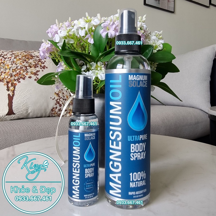 Dầu Magiê Magnesium Oil 60ml