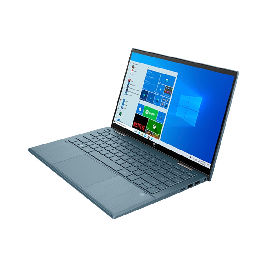 [ELHP15 giảm 10%] Laptop HP Pavilion x360 14-dy0077TU 46L95PA i5-1135G7 | 8GB | 512GB SSD | 14FHD