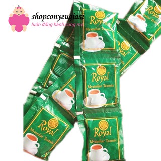 [GÓI LẺ] Trà Sữa Myanmar Royal Teamix  - Hàng Xách Tay Myamar