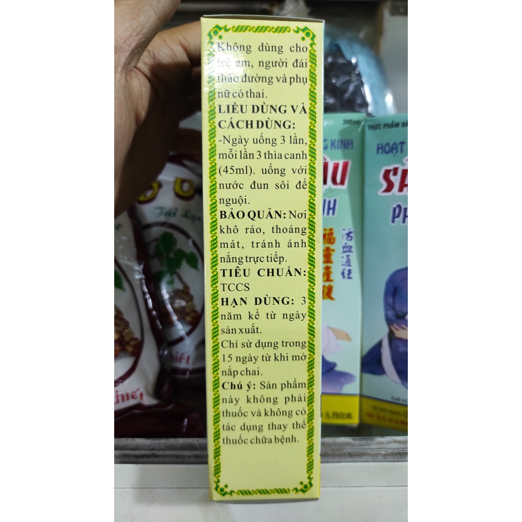 Sản Hậu Phước Linh 300ml