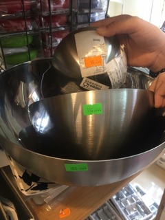 Bộ bát inox IKEA