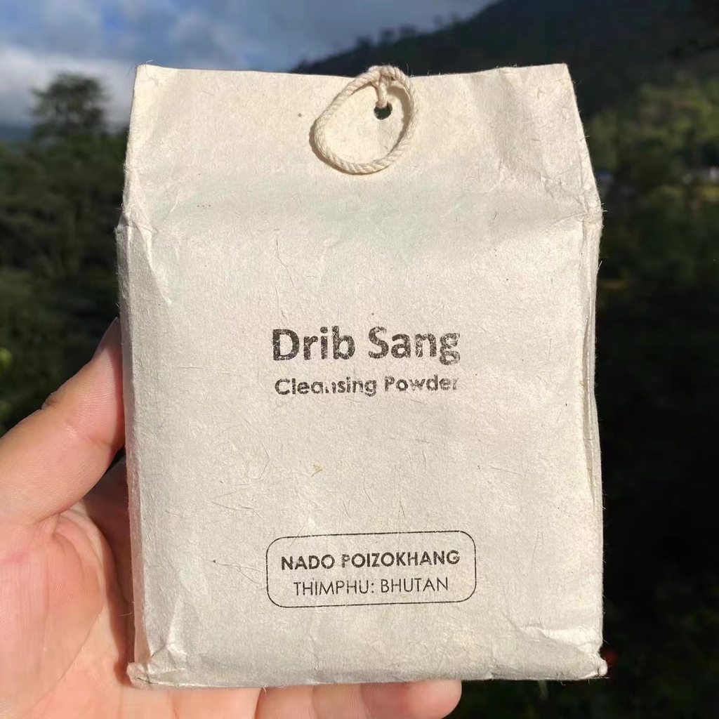[PBMC]Nhang bột tẩy tịnh Bhutan Nado Dribsang 200gr (Gói)