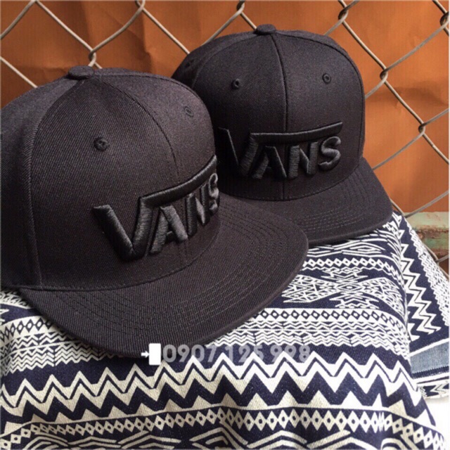 Nón snapback VANS, nón hiphop (VNXK)