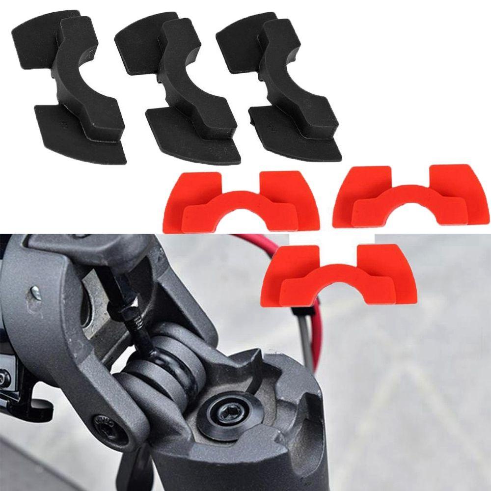 MUVAKO Set 3 / 4 Đệm Cao Su Lắc Phuộc Trước Cho Xe Điện XIAOMI Mijia M36 / M365 Pro