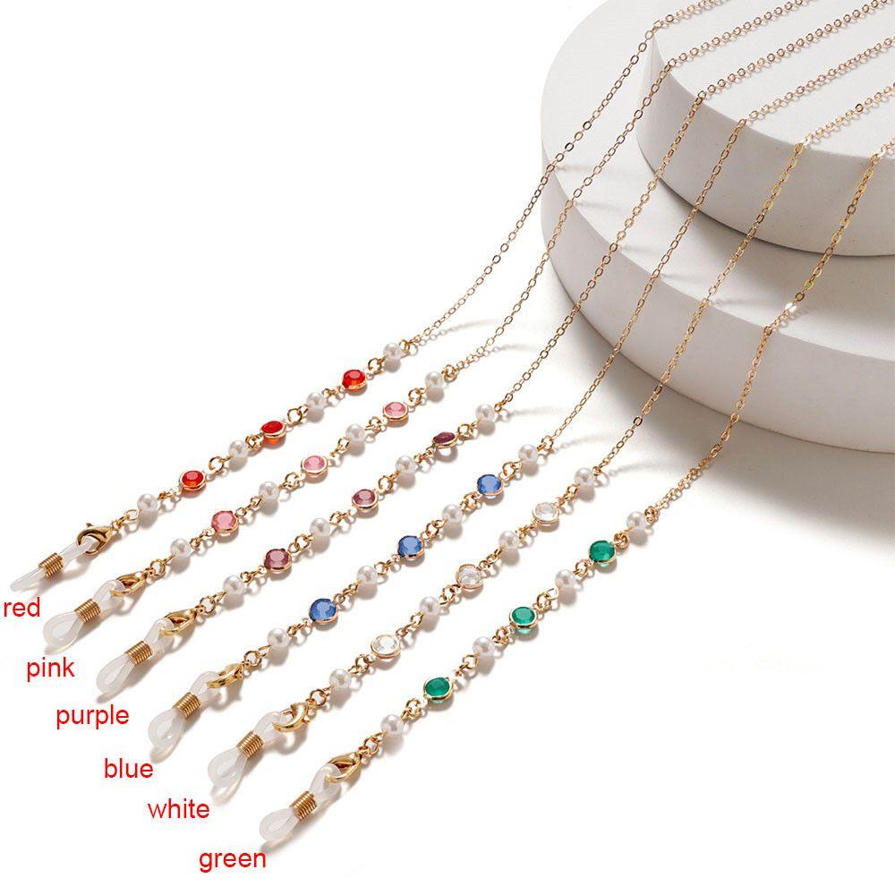 ESPO Dây Nối Dài Mắt Kính Đính Hạt Pha Lê