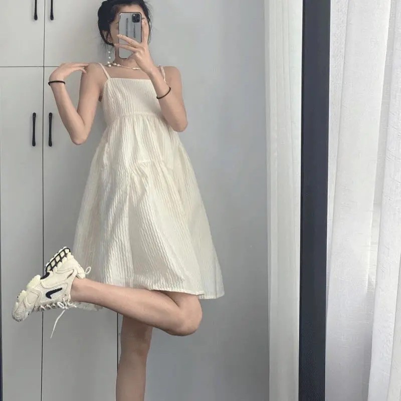 ORDER - VÁY 2 DÂY BABYDOLL KÈM ẢNH THẬT | BigBuy360 - bigbuy360.vn