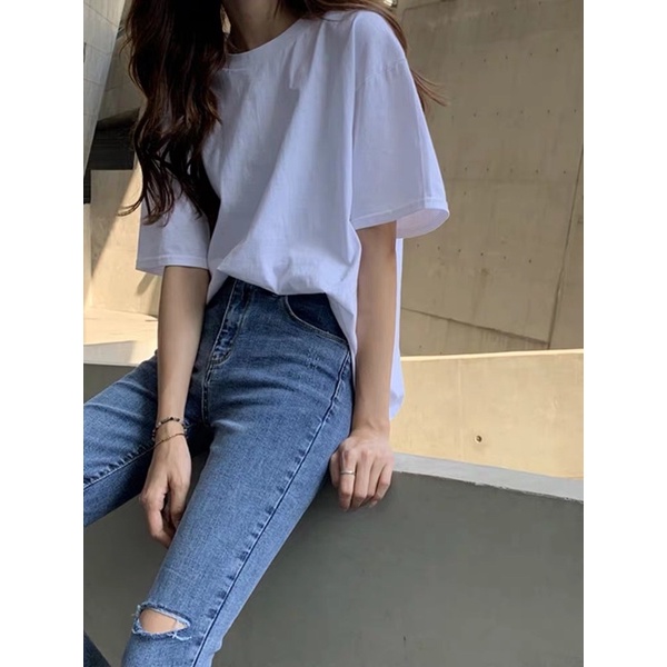 🌈 BEST SELLER : BACSIC TEE ÁO THUN TRƠN 15 MÀU HOT ITEM 💓 | BigBuy360 - bigbuy360.vn