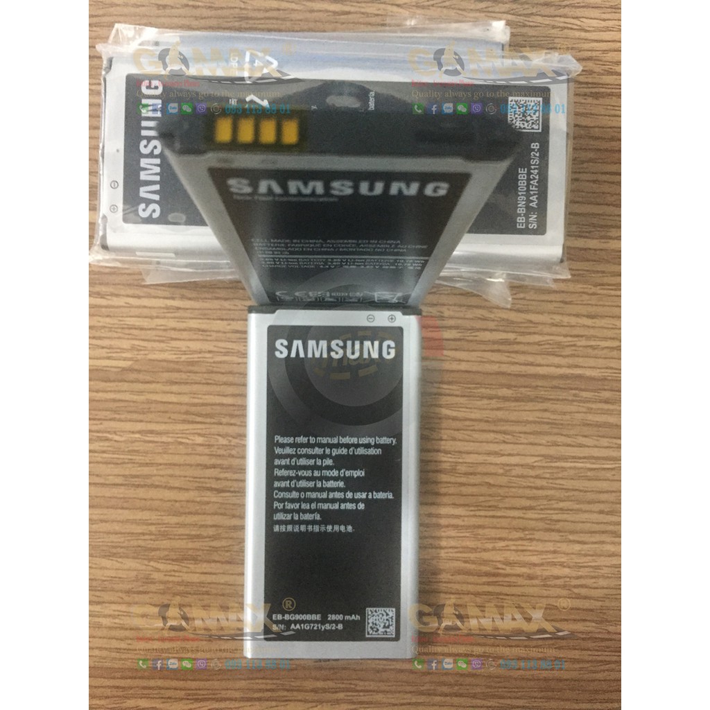 Pin điện thoại Samsung Galaxy S5 i9600 - EB-BG900BBE 2800mAh