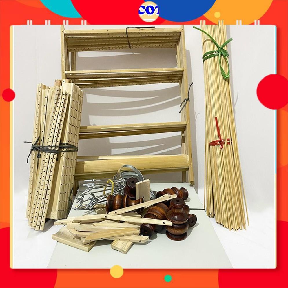 Hàng cao cấp Hàng Cao cấp Khung lồng ép mộc chim chào mào dễ dàng lắp đặt hàng loại 1 kèm móc