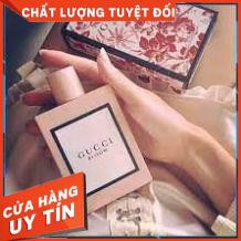 [Chính Hãng] Nước Hoa Nữ 𝗚𝘂𝗰𝗰𝗶 𝗕𝗹𝗼𝗼𝗺_ Cô Nàng Mang Phong Cách Vintage 100ml_2021!!! | BigBuy360 - bigbuy360.vn