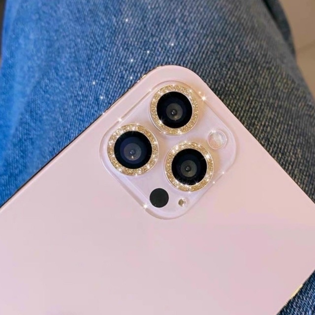 Dán Camera Nhũ Kim Tuyến Cực Đẹp Iphone 13, 13 Pro, 13 Pro Max, 12, 12 Pro, 12 Pro Max, 11, 11 Pro, 11 Pro Max