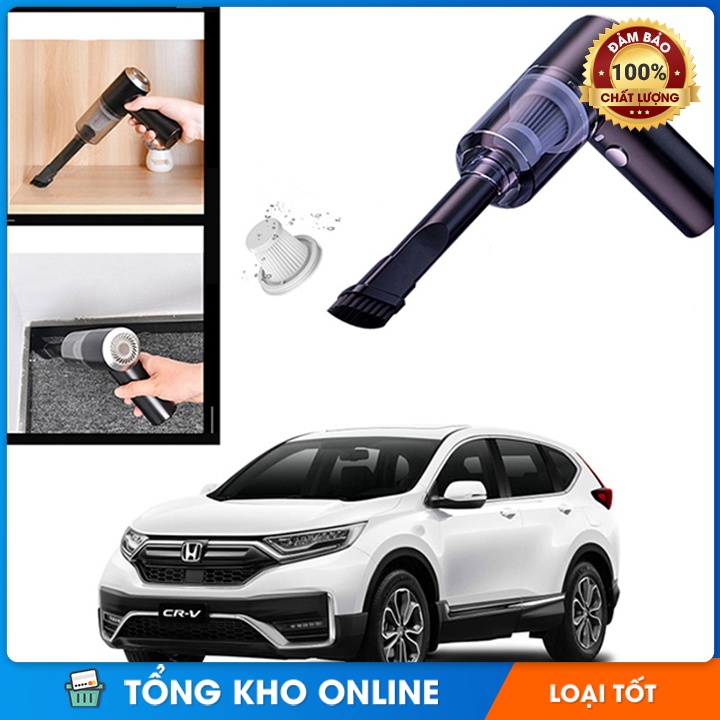 Máy hút bụi mini cầm tay không dây AmazeFan XCQ-103 sử dụng pin