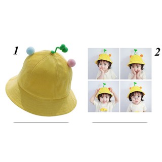 MŨ MẦM CÂY Cho  Bé Siêu Cute.