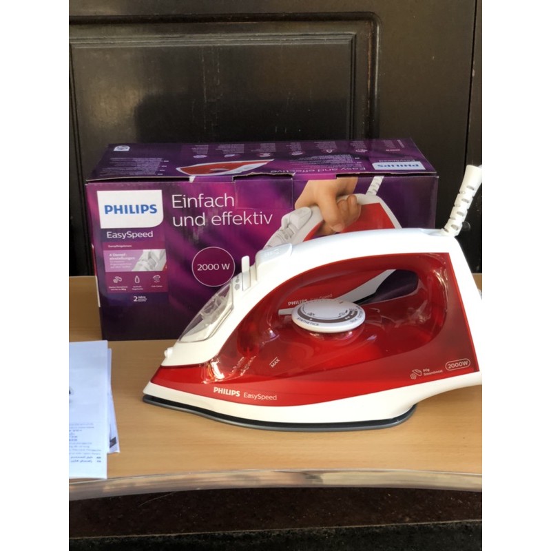 Bàn Ủi Hơi Nước Philips GC1742 -2000W-BH 24 THÁNG-