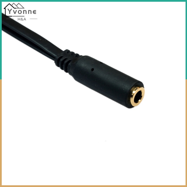 One Đầu Chia Cổng Tai Nghe 3.5mm Sang 2 Jack 3.5mm