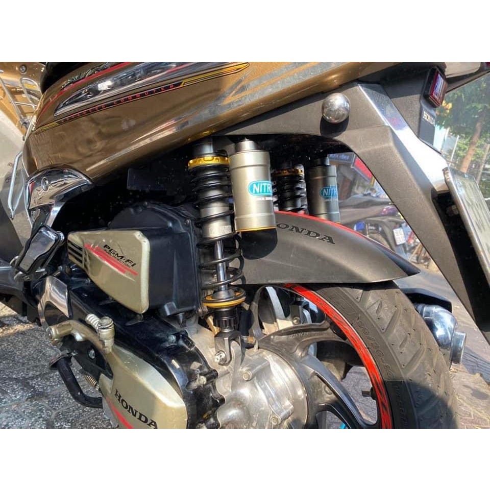 Phuộc NITRON ĐNA Chính Hãng Việt Nam dòng xe Air Blade 2007-2022