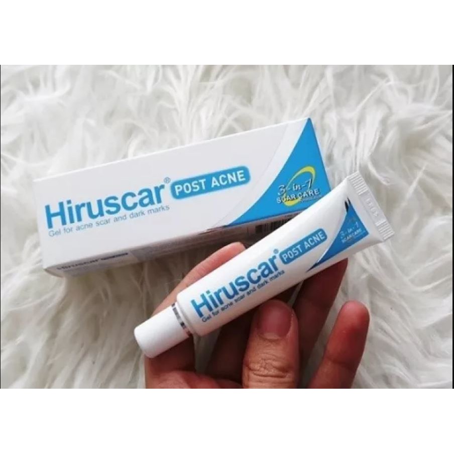 Hiruscar Post Acne 10gram - kem hỗ trợ cải thiện sẹo hiệu quả