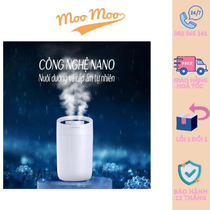 Máy phun sương tạo ẩm không khí trong phòng điều hòa khuếch tán tinh dầu dung tích 3lit Humidifier