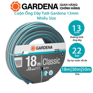 Cuộn ống dây tưới gardena 13mm dài 18m/30m/50m 18009-20